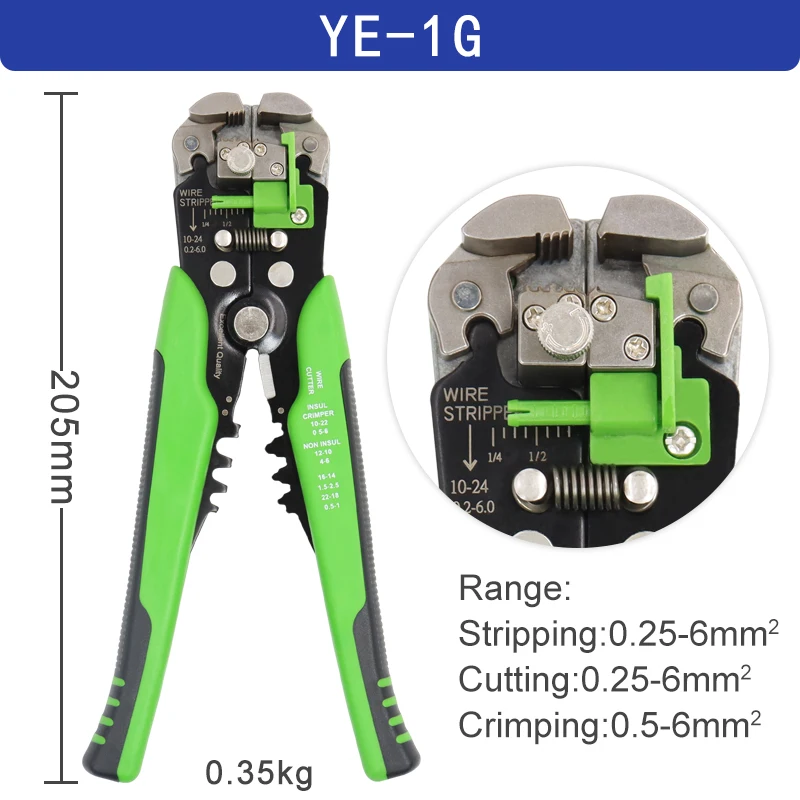 YEFYM-Pelacables automático 3 en 1, herramientas de reparación de