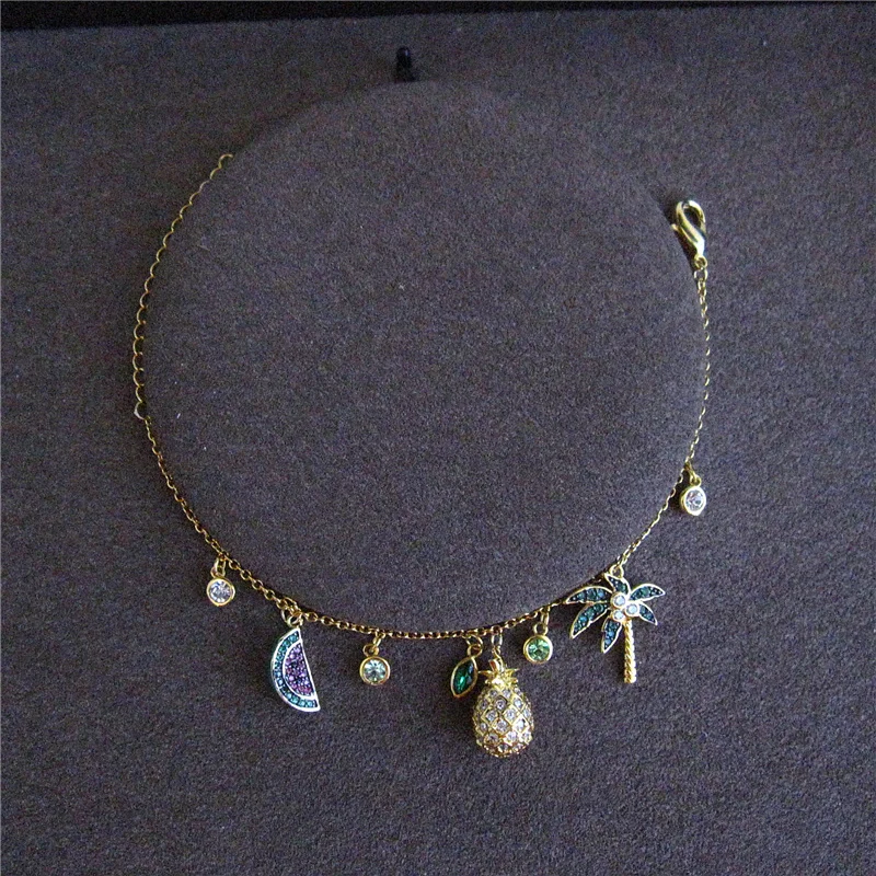 Роскошные микро проложить настройки AAA циркония сладкие фрукты вечерние