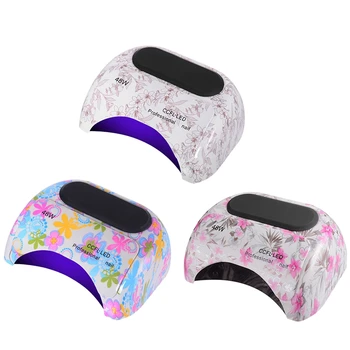 

Professional Nail Art 110V 240V Voltage Led+Uv Lamp Gel Nails Dryer Eu Plug