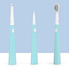 Звуковая электрическая зубная щетка для взрослых с двумя головками, электрическая зубная щетка, акустическая волновая зубная щетка dupont, зубная щетка