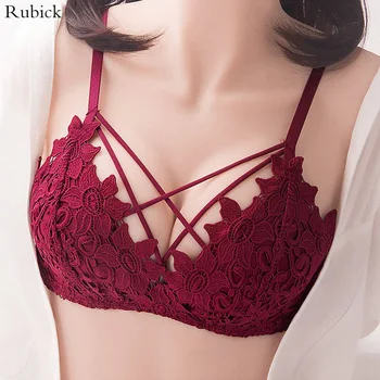 

No Steel Ring Push Up Underwear Women Suit Bra Gathered Small Chest Sexy Lace Bras Thin Section Received
