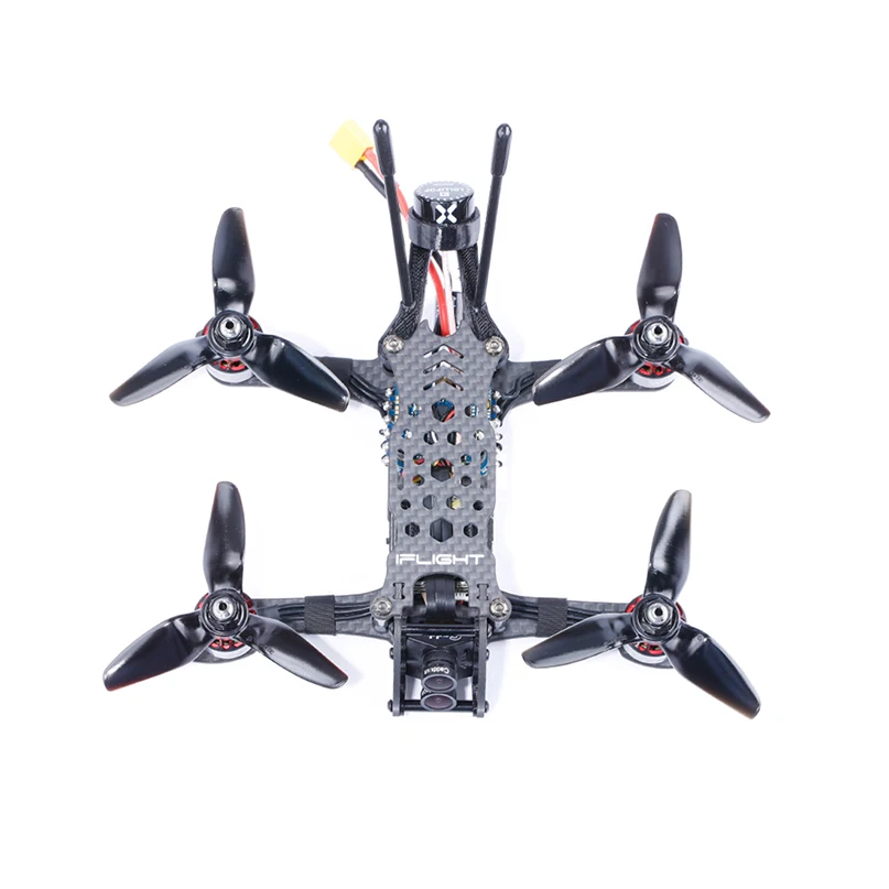 IFlight iH3 4K Mini F7 TwinG OSD Cinewhoop FPV гоночный Дрон PNP BNF с двойной камерой Tarsier RC Квадрокоптер - Цвет: PNP NO Reciver