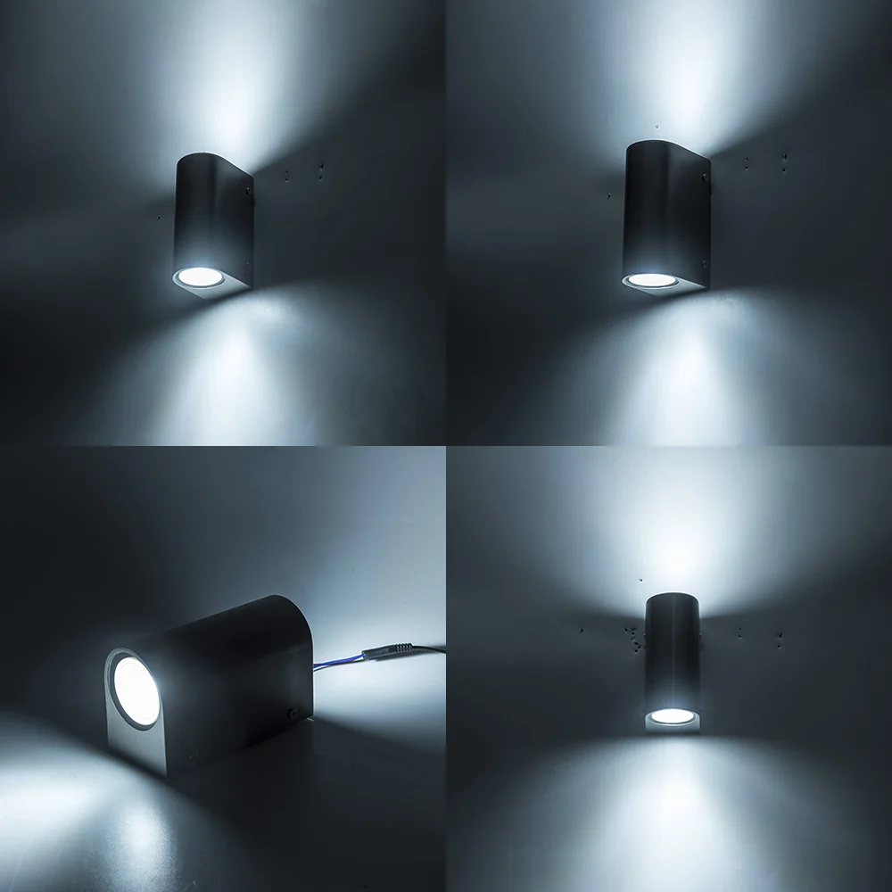 Нержавеющая сталь оптом настенные наружные светильники пластиковые 15W винтажные