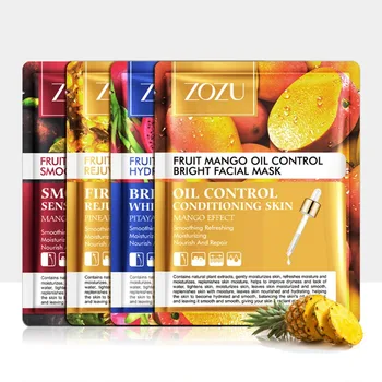 

Mask Moisturizing Oil Control Hydrating Brightening Skin Depth Replenishment Fruit Mask Skin Care Q1