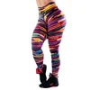 UVRCOS Popular Wool Knitted Lifelike Printing Yoga Pants Hip Fitness Sports Leggings for Women