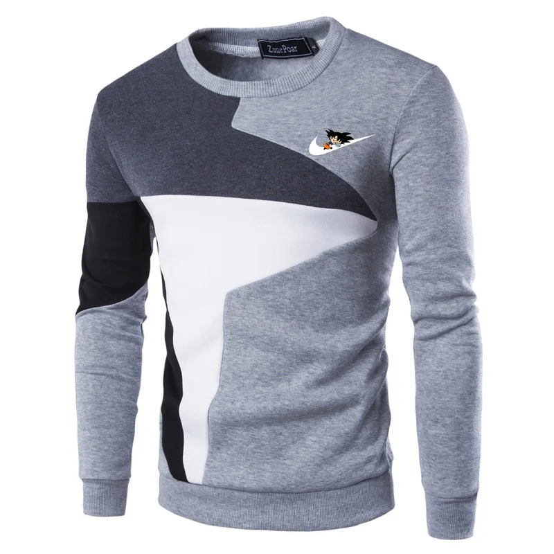 

Zogaa 2019 Winter New Arrivals Thick Warm Sweaters O-Neck Wool Sweater Men Striped Slim Fit Knittwear Mens Sweaters Pullovers