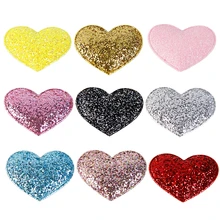 25 шт Любовь Сердце цветок бабочка Звезда блески различной формы кожаный патч, материалы для ручных поделок для изготовления домашних мероприятий ремесла, 25Yc3450
