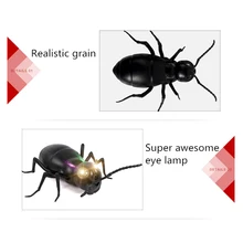 

Insect Infrared RC Remote Control Animal Fun Toy for Child Adults Cockroach Beetle Ant Prank Jokes for Boys Gifts Cat Dog Chase