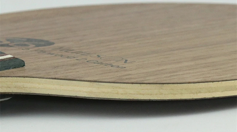 Super Quality Table Tennis Racket Blade Walnut Ayous 5 Plywood 2 Ply Carbon Ping Pong Blade for Senior Players S6 (4)_