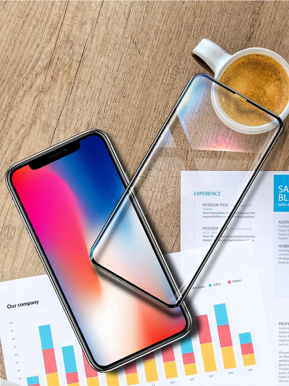 9D полное изогнутое стекло для iPhone 7 8 Plus защита экрана закаленное стекло для iPhone XR X XS Max стеклянная пленка