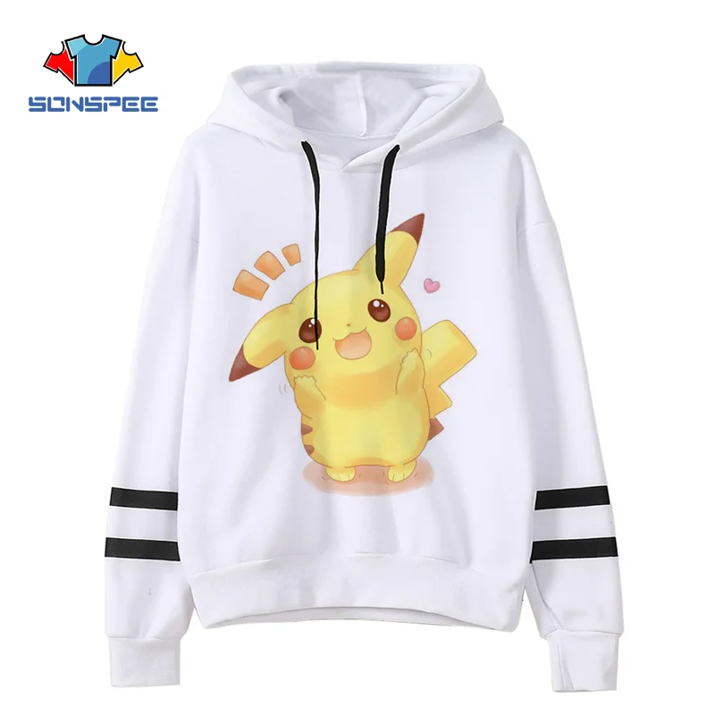 2020 New 3D Pikachu Hoodie Cartoon Anime Pokemon Sweatshirt Boy Girl Cute Fashionable Pullover Streetwear Couple Hoodie Jacket 2020 New 3D Pikachu Hoodie Cartoon Anime Pokemon Sweatshirt Boy Girl Cute Fashionable Pullover Streetwear Couple Hoodie Jacket