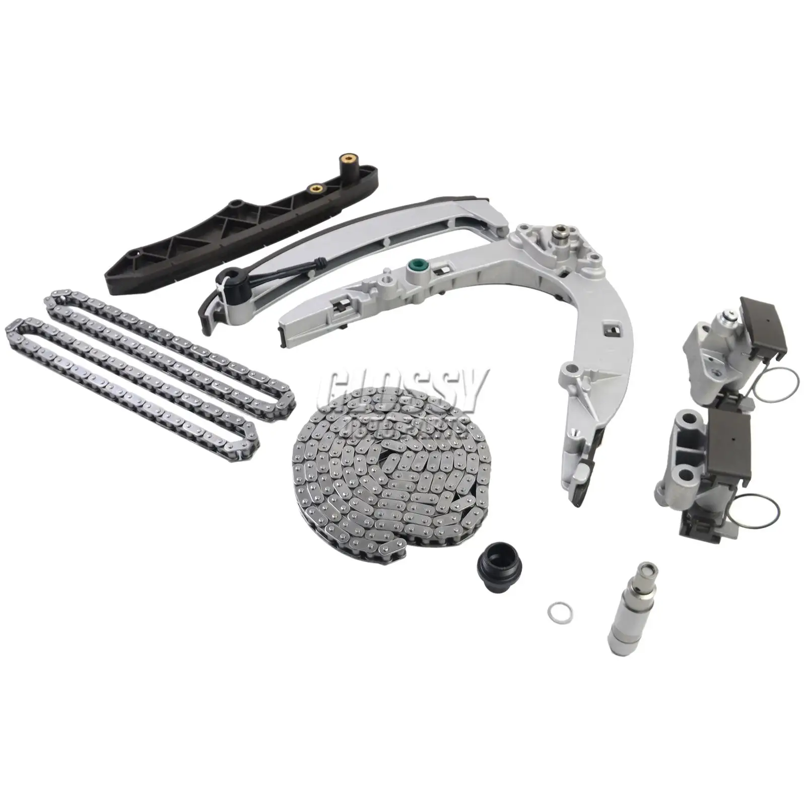 AP03 11311741746 Brand New 9PCS Engine Timing Chain KIT M62 For BMW 5 7 Series E39 E38 X5 E53