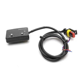 

Boat Exhaust Gas Temp Gauge ATV UTV 12V Car Pointer EGT Temperature Meter