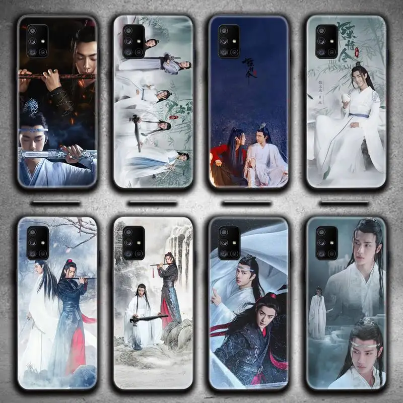 

The Untamed Wang Yibo and Xiao Zhan Phone Case For Samsung Galaxy A21S A01 A11 A31 A81 A10 A20E A30 A40 A50 A70 A80 A71 A51