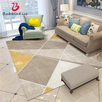 

Bubble Kiss Nordic Simple Style Carpet Moden Art Living Room Carpets Geometric Pattern Coffee Table Non-slip Carpet Hotel Rugs