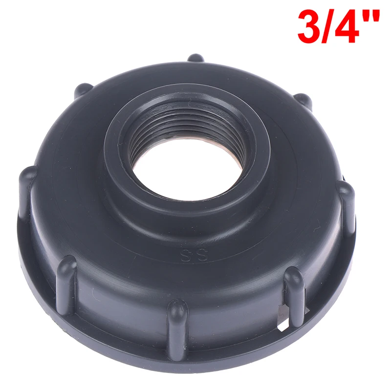 Durable IBC Tank fittings S60X6 Coarse Threaded Cap 60mm Female thread to 1/2",3/4",1" Adaptor Connector 