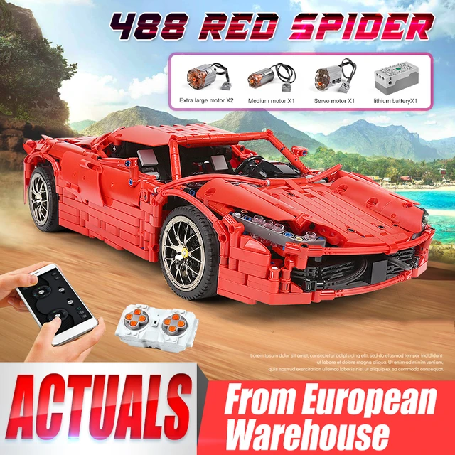 Coche R/C Super Spidercar