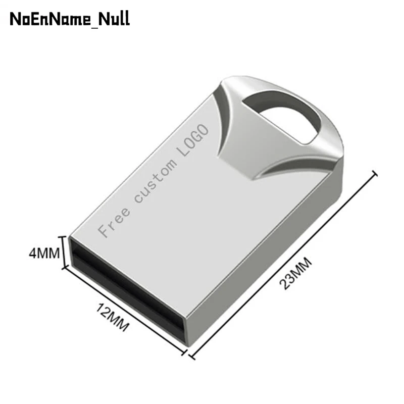 Супер мини USB флеш-накопитель 2,0 флеш-накопитель 32 Гб металлическая usb флешка 64 ГБ флеш-диск usb 128 ГБ 16 ГБ 8 ГБ 4g Флешка с Подарочный логотип