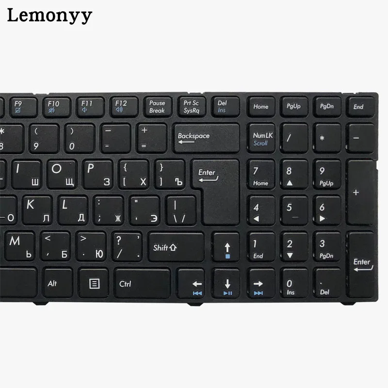Новая русская клавиатура для DNS Pegatron C15 C15A C15E PG-C15M C17A DEXP V150062AS4 0KN0-CN4RU12 MP-13A83SU-5283 ноутбук клавиатура