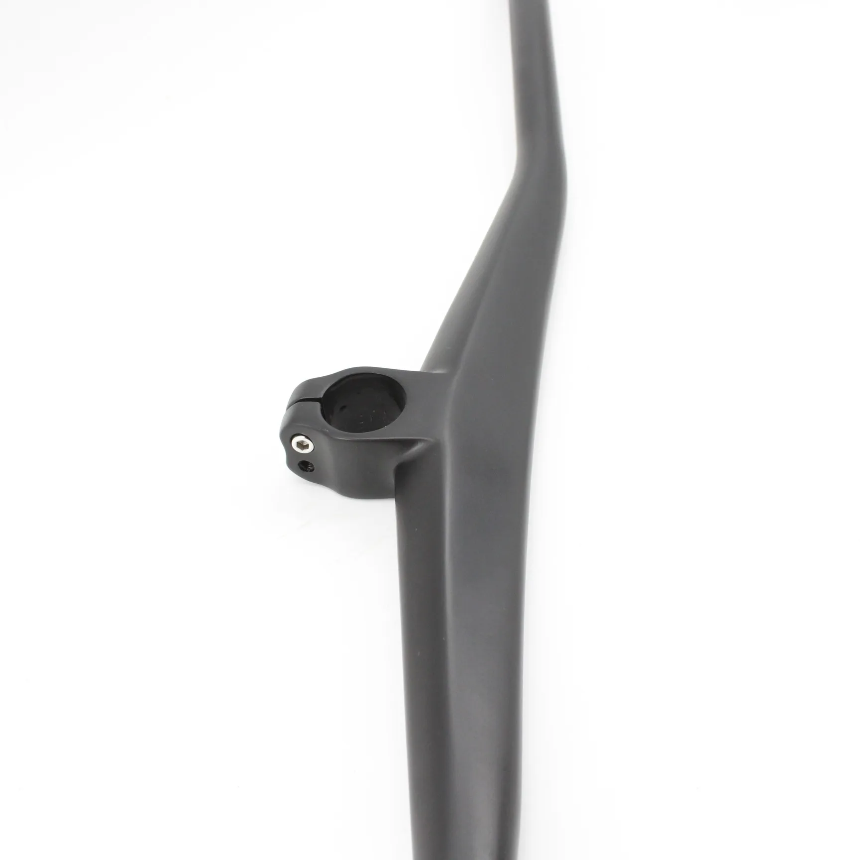 New Mountain bike matt UD full carbon fibre bicycle carbon handlebar and stem integrated MTB bar -2 degrees angles parts
