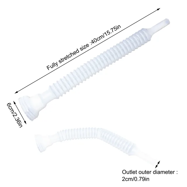 Műanyag Hosszabbító Cső Az Ibc 1000 Literes Kémiai Hordó És Karbamid Hordóhoz Való Elterelőcsőhez A Tonnás Hordószelep -Tartozékokhoz - Image 6