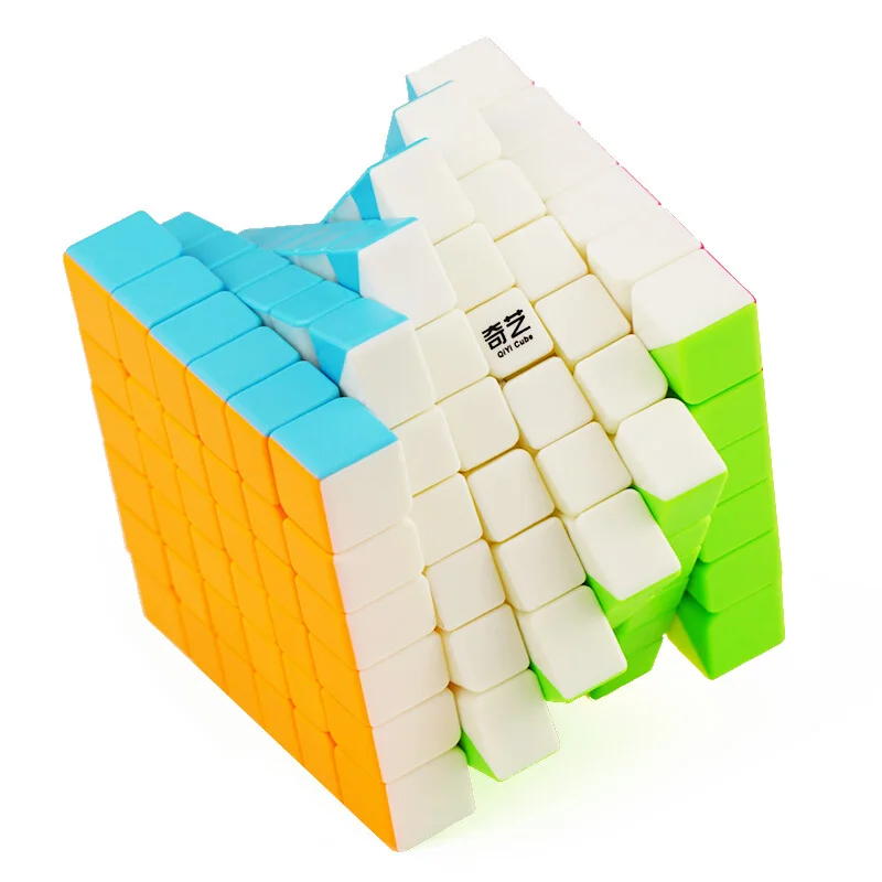 Qiyi Qifan S 6x6 магический куб головоломка игрушка Новый 6x6x6 профессиональные