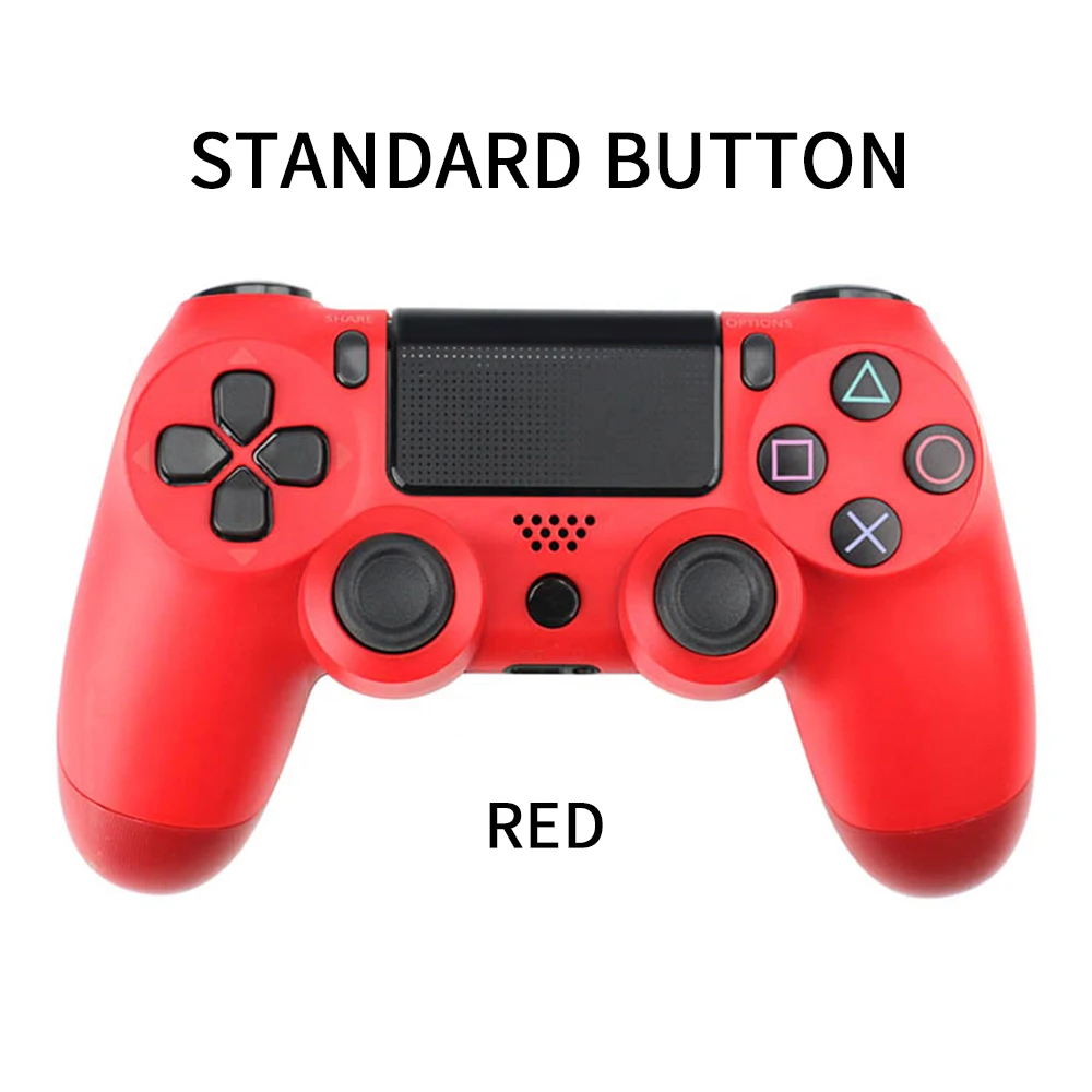 type2 red Bluetooth Беспроводной джойстик для PS4 контроллер подходит для Игровые приставки 4 консоль для Игровые приставки Dualshock 4 геймпад для PS3 консоли геймпад джойстик для gamepad геймпад для пк для PS4 - Цвет: type2 red