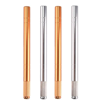 

4PCS Manual Microblading Pen Tattoo Machine for Permanent Makeup Eyebrow Tattoo Manual Pen Microblading Tool