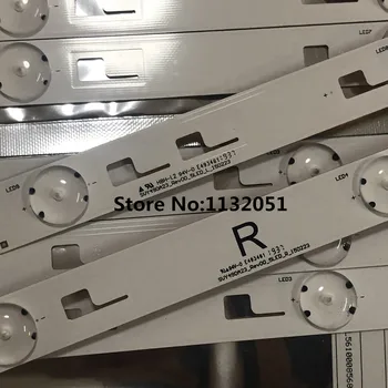 

1set=8pcs led backlight strip for SO NY 49inch KD-49X8000C led strip SVY490A23_Rev00_5LED-L_150223 SVY490A23_Rev00_5LED-R_150223