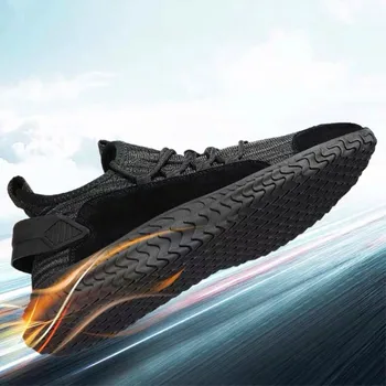 

Breathable and comfortable sports shoes Zapatillas Hombre non-slip Scarpe uomo New men's air cushion shoes jogging casual shoes