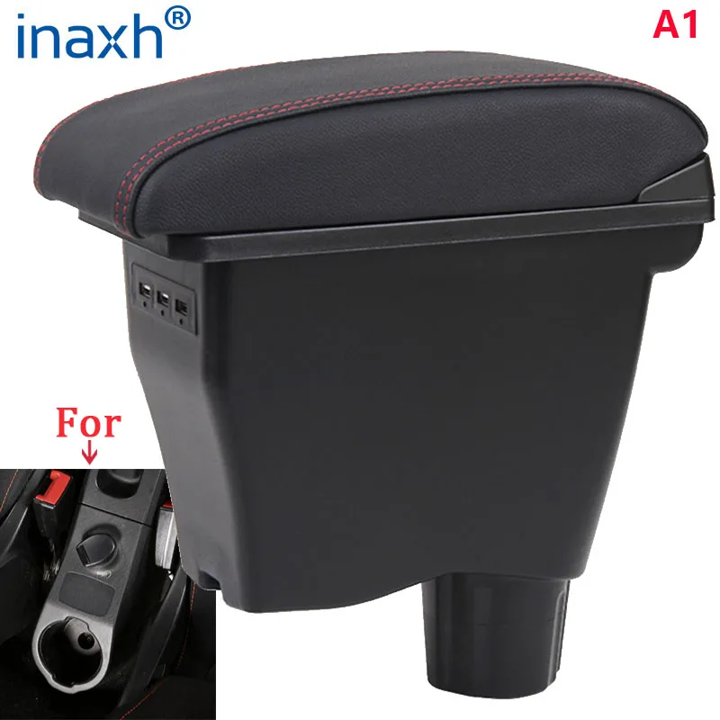 Para smart fortwo braço para mercedes novo smart 453 fortwo forfour caixa de apoio de braço do carro retrofit peças caixa de armazenamento interior 2015-2018