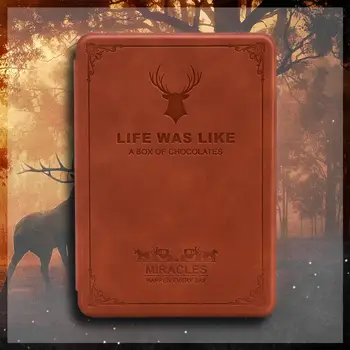 

GAUGGER Ultra-thin PU Leather Smart Case For Amazon New Kindle Paperwhite 4 10th Generation 2018 Released Ereader Magnetic Cover