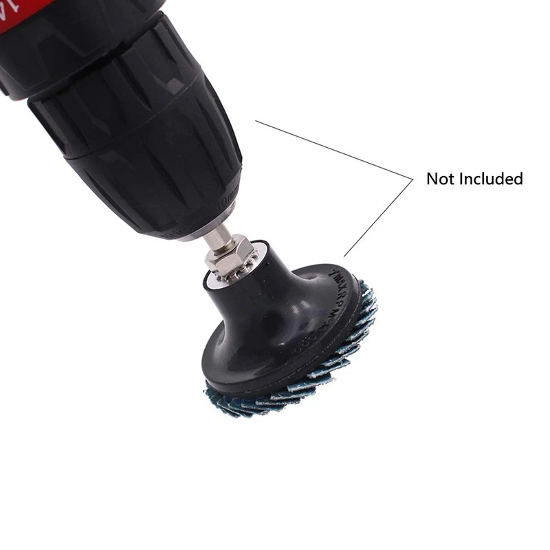 50 мм 2 дюймовый лоскут диск шлифовальный для Rolor рулонный замок абразивные