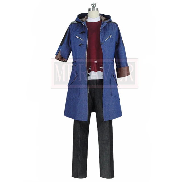 Cosplayflying - Buy Game Devil May Cry 5 DMC5 Nero Cosplay Costume Full Set  Custom Made for Halloween Carnival