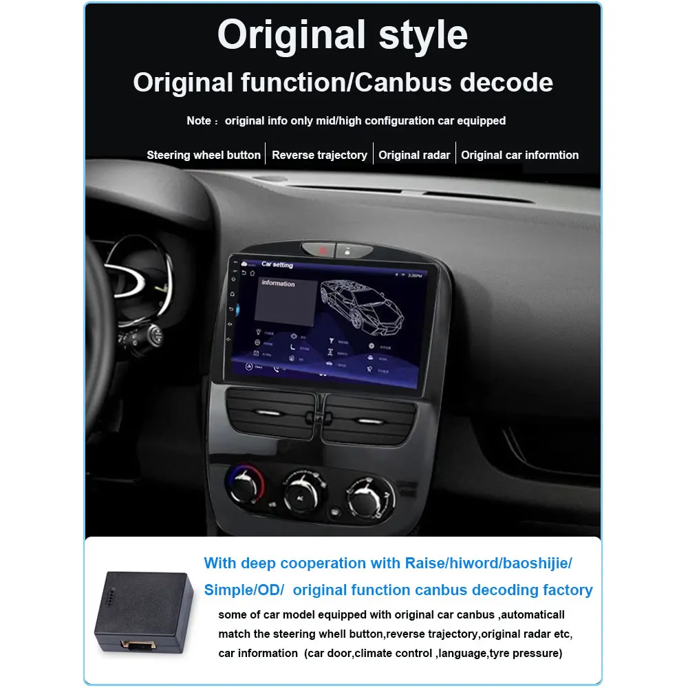 Autoradio For Renault Clio4 Clio 4 2012 2013 2014 2015 2016 2017 2018  Android Car Radio Multimedia Player Stereo GPS Navigation - AliExpress