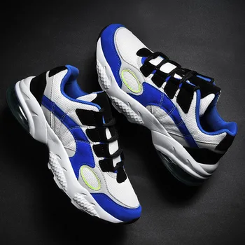

Men Sneakers casual shoes men's new summer thick bottom lace up breathable sneakers antiskid fashion men's shoes