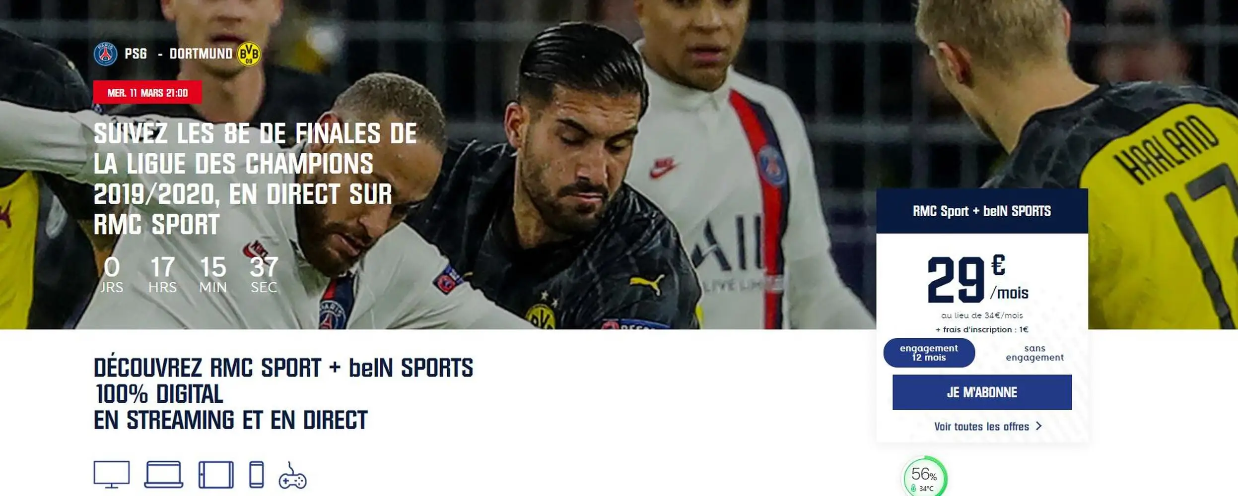 Foot Streaming Rmc Sport RMC Sports France premium 1 Year live SPORTS work on PC IOS Android TV  WATCH Football Basketball Tennis - AliExpress Consumer Electronics