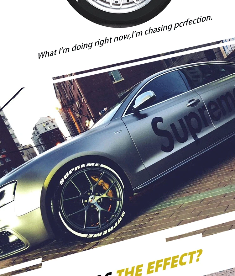 Резиновые шины стикер s надписи Тюнинг автомобиля наклейки 3D логотип на заказ колеса этикетки буквы стикер на заказ украшение шин