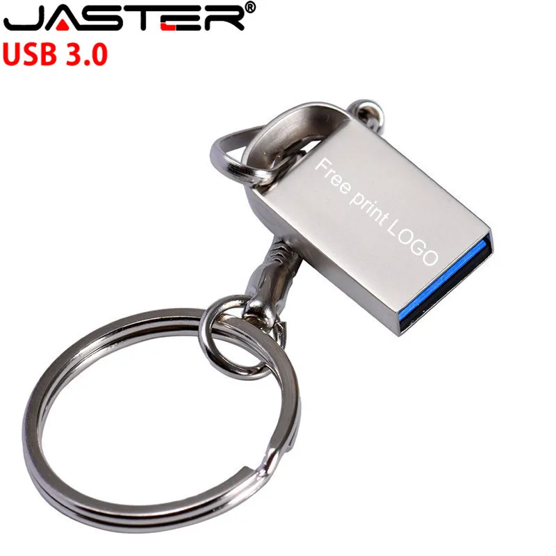 JASTER USB 3,0, металлический стиль, 4 ГБ, 16 ГБ, 32 ГБ, 64 ГБ, USB флеш-накопитель, USB металлическая флеш-ручка, флешка(более 10 шт, бесплатный логотип