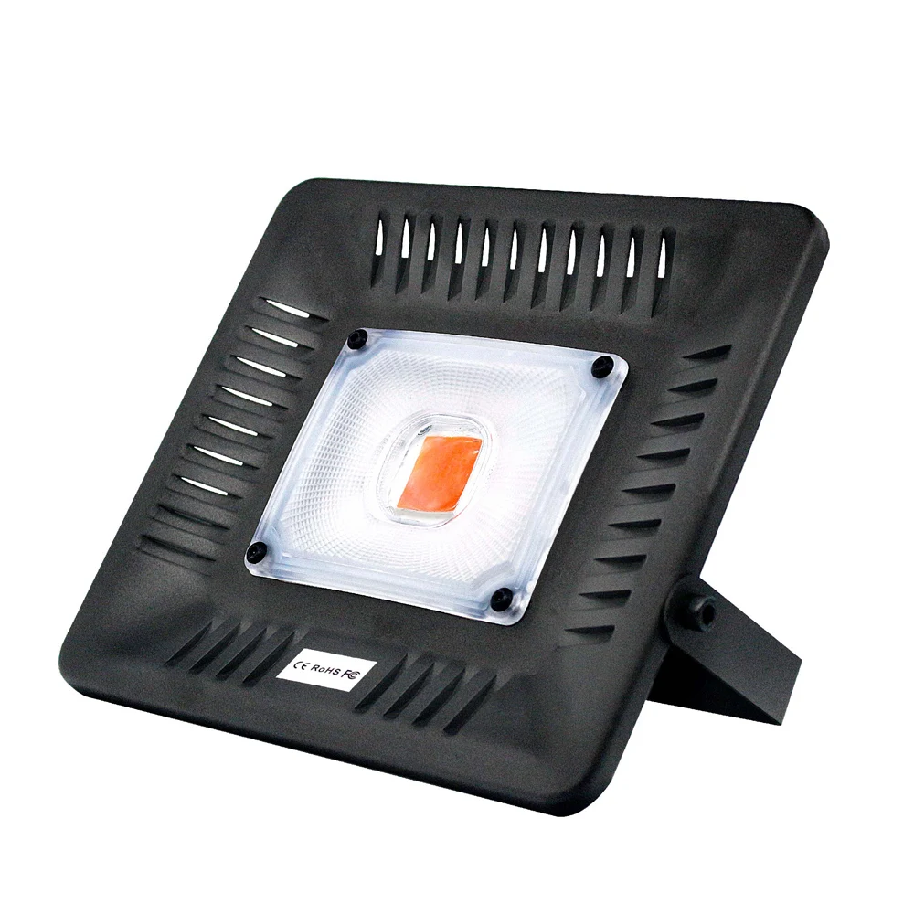 

2020 new Led Grow light 100w Cob For flowers seedlings plants phyto lamp 110v 120V 220v full spectrum and tent