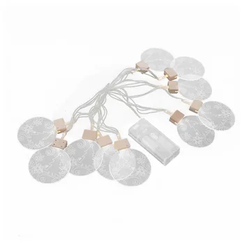 

1pc Christmas String Light Decorative Party Light LED Light String Acrylic Light