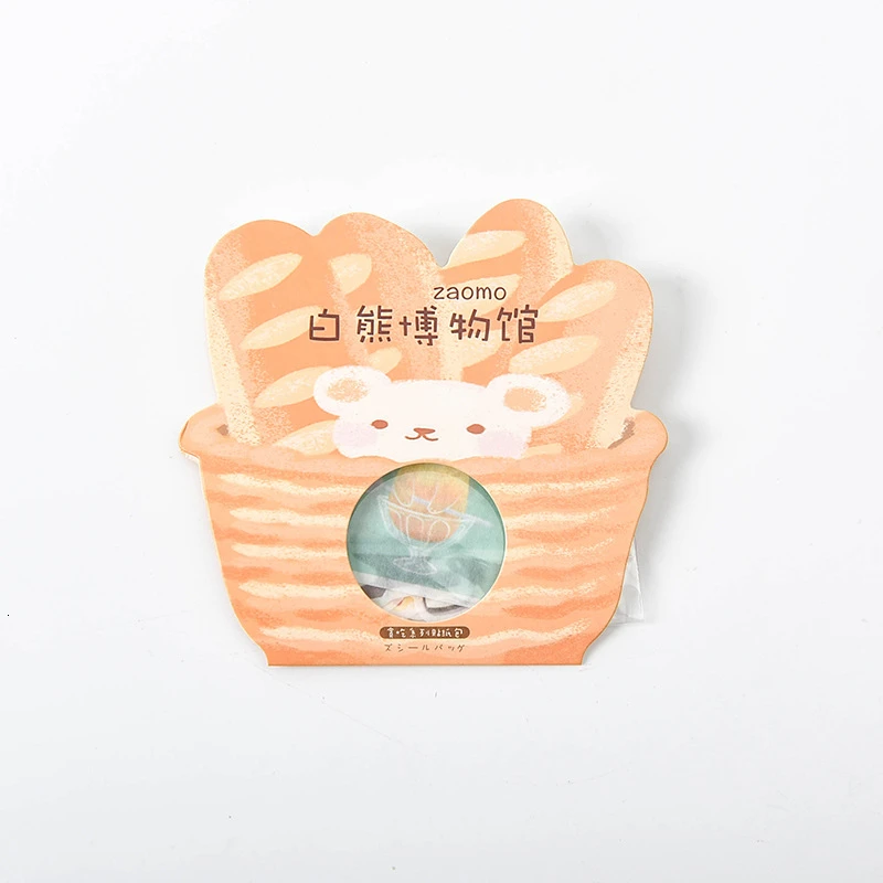Креативные наклейки для еды Kawaii DIY Украшение ручной учётной записи милая
