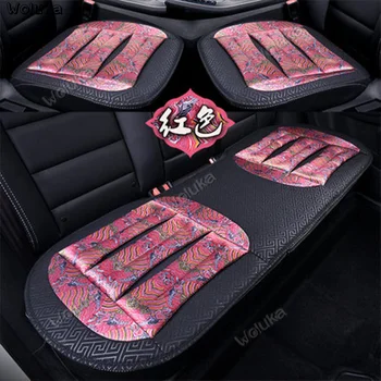 

Car seat three-piece winter breathable fabric buckwheat car mat non-slip four seasons universal seat cushion CD50 Q03