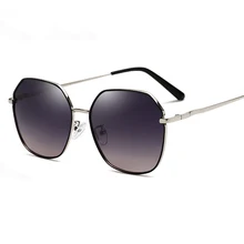 Женские солнцезащитные очки с оплеткой, очки для вождения, модные простые Стильные очки