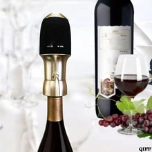 Портативный Роскошный аэратор для вина с одним касанием, диспенсер для воздушного давления, Подарочный инструмент