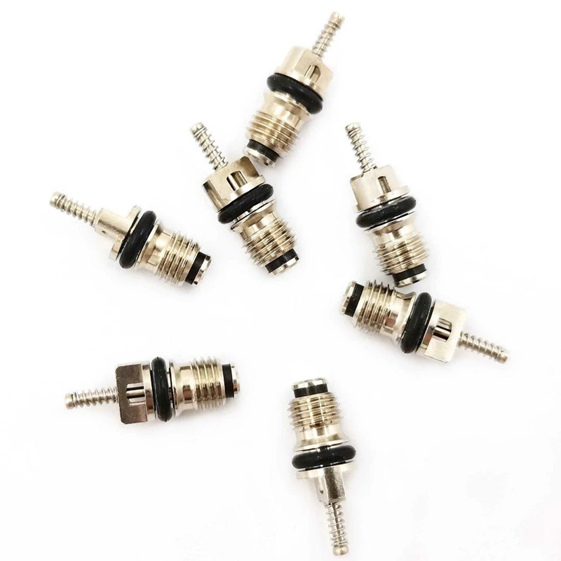 현대용 자동차 에어컨 충전 포트의 밸브 코어, 냉매 컨디셔닝