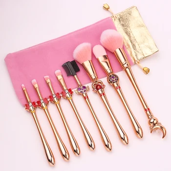 rose gold 8pcs