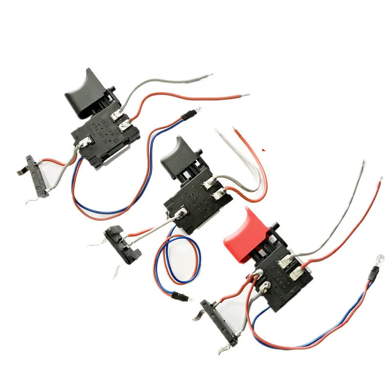 miniature Power Tool Switch Speed Control Trigger Button for Electric pick circular saw Angle Grind