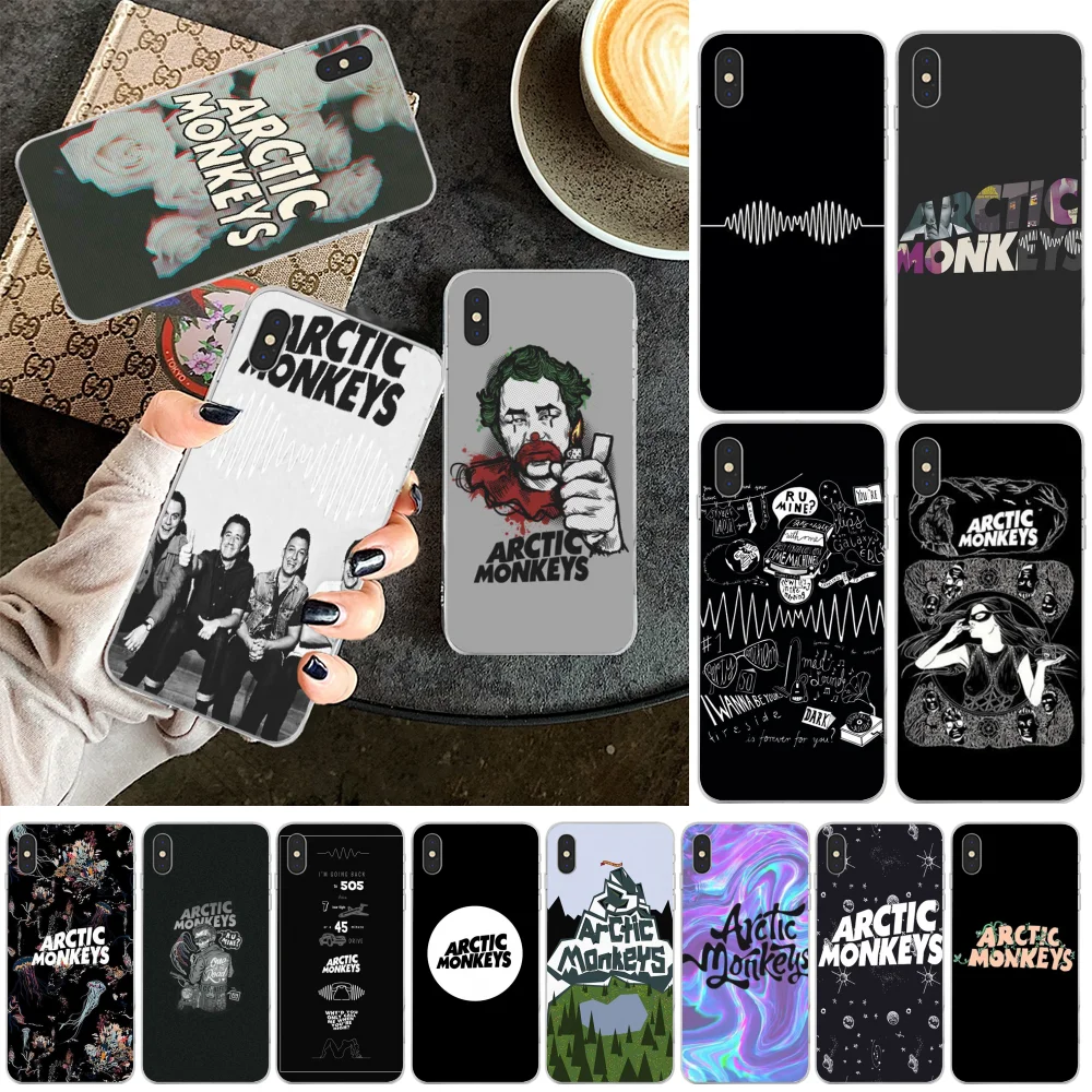 BaweiTE arctic monkeys Специальное предложение Роскошный Вертикальный чехол для телефона