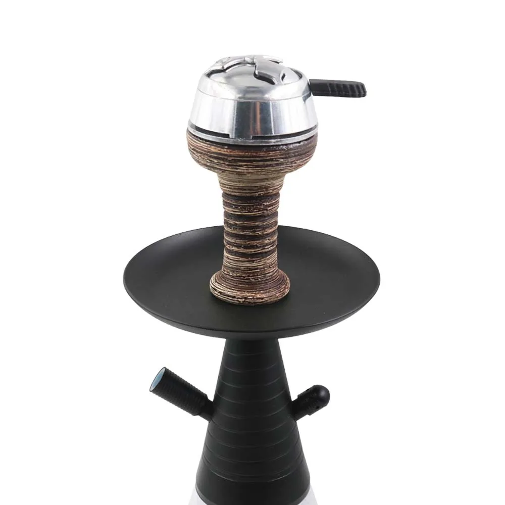 1 шт. новый дизайн керамический кальян одно отверстие Chicha аксессуары